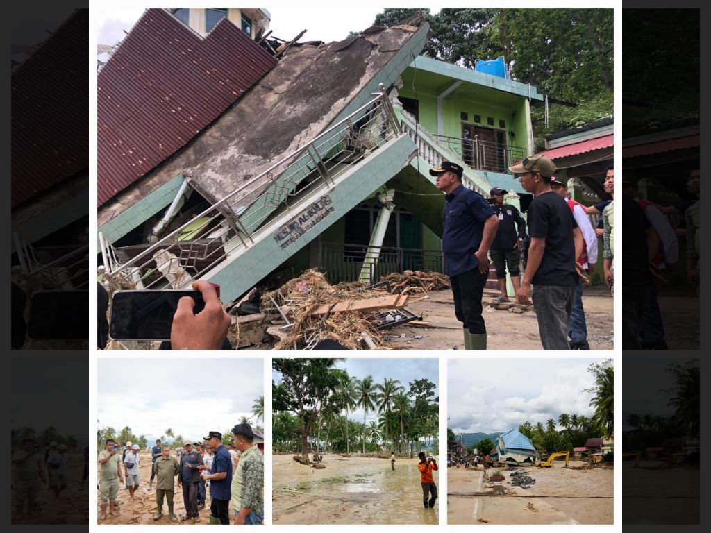 Dampak Bencana Solok Memilukan! 150 KK Warga Mengungsi Akibat Rumah Porak Poranda, Junjung Sirih Terisolasi
