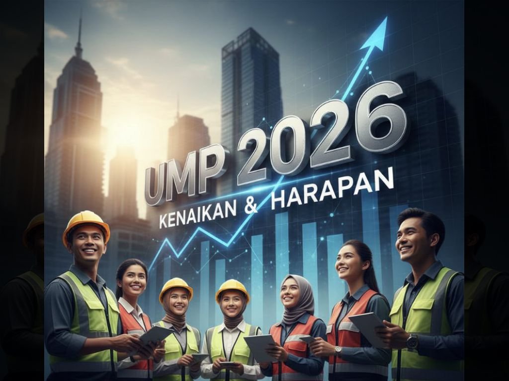 UMP 2026: Tujuh Provinsi Tetapkan Kenaikan Upah, Rentang Naik 2,7â€“7,9 Persen