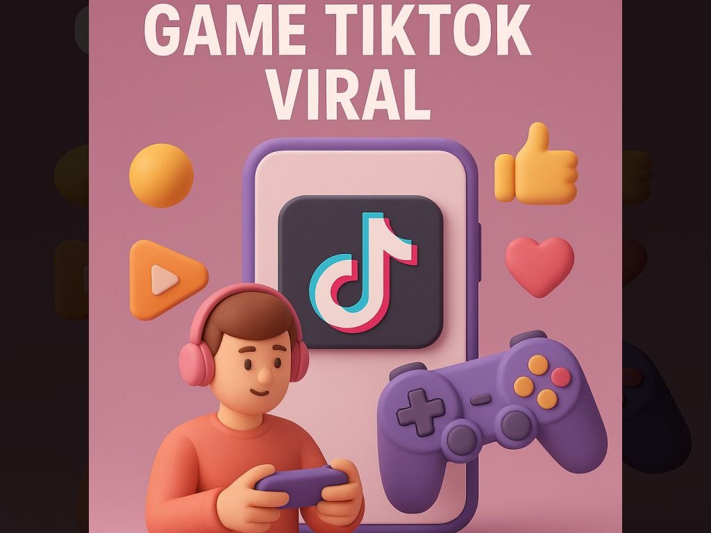 Game Viral TikTok 2025 Paling Populer, Dari Hiburan Santai hingga Pertarungan Kompetitif