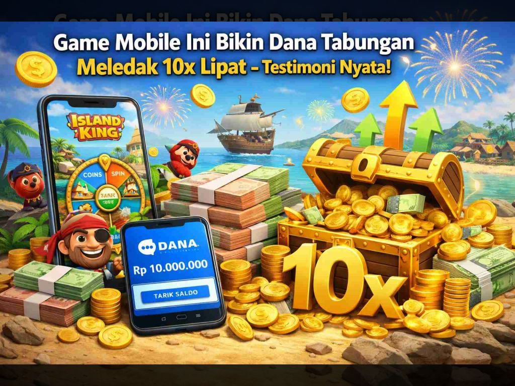 Game Mobile Ini Bikin Dana Tabungan Meledak 10x Lipat â€“ Testimoni Nyata!