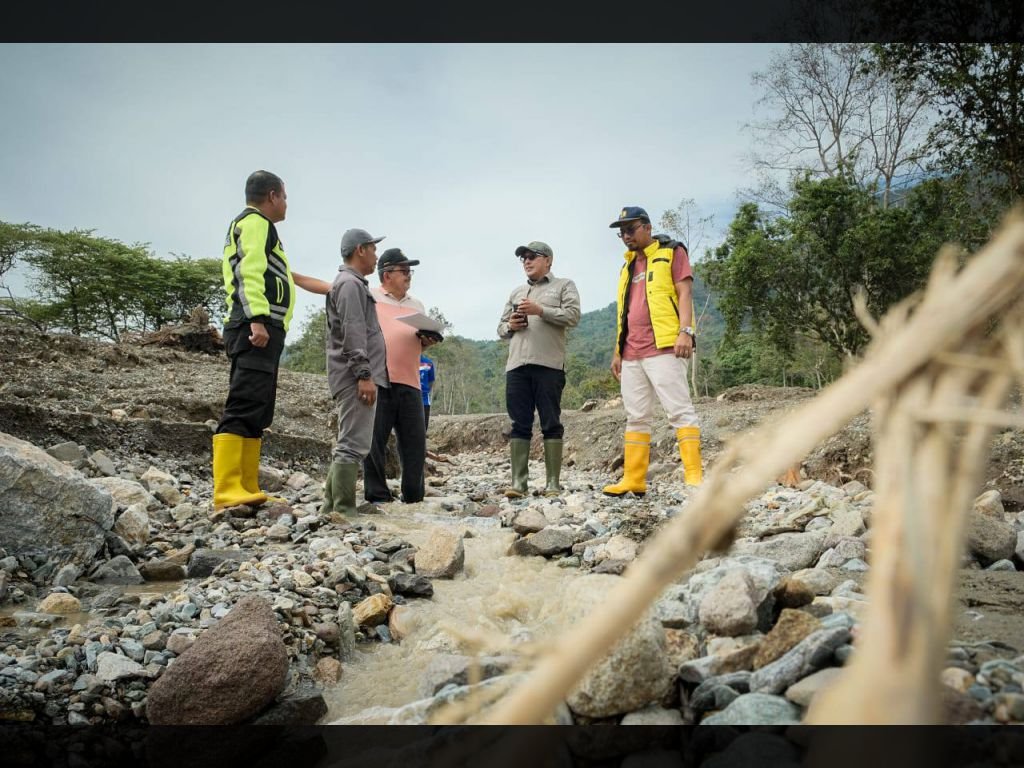 Pastikan Transisi Masa Tanggap Darurat Bencana, Bupati Eka Putra Kunjungi Guguak Malalo
