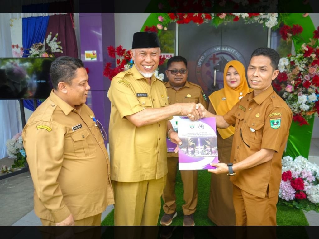 Diresmikan Gubernur Mahyeldi, 3 UPTD Peternakan Sumbar Ditingkatkan Menjadi BLUD