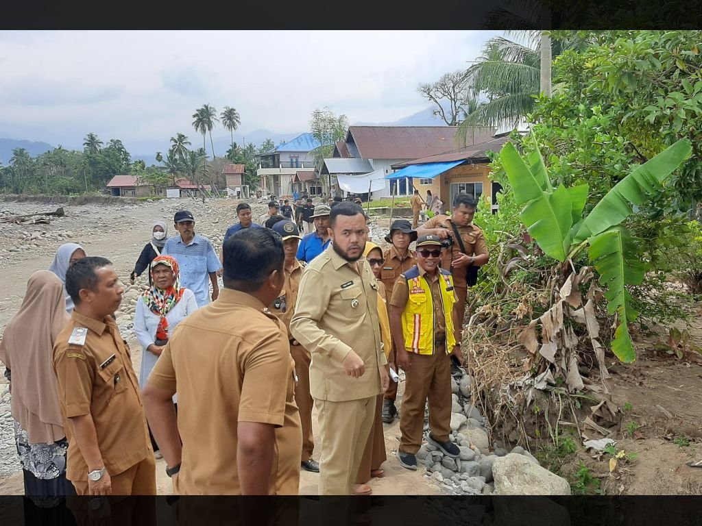 Krisis Air Pengairan Akibat 2 Irigasi Rusak Total, Pemko Padang Mengadu ke Pemerintah Pusat