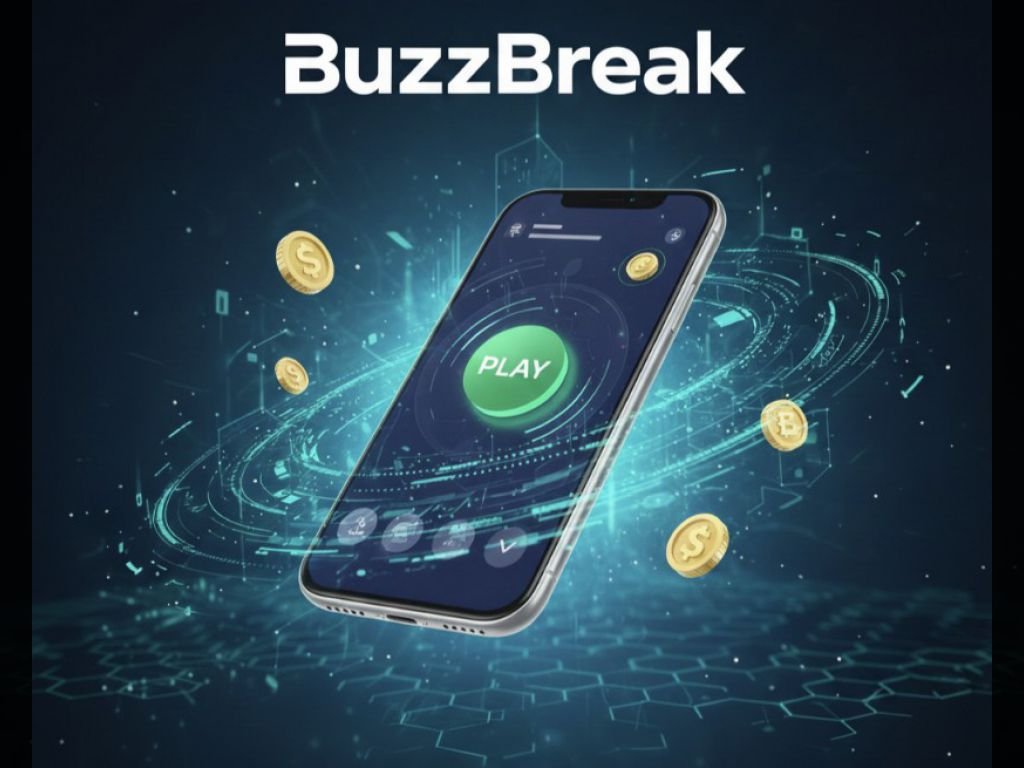 Aplikasi Penghasil Uang Tanpa Modal 2026, BuzzBreak Klaim Bisa Tarik Saldo DANA