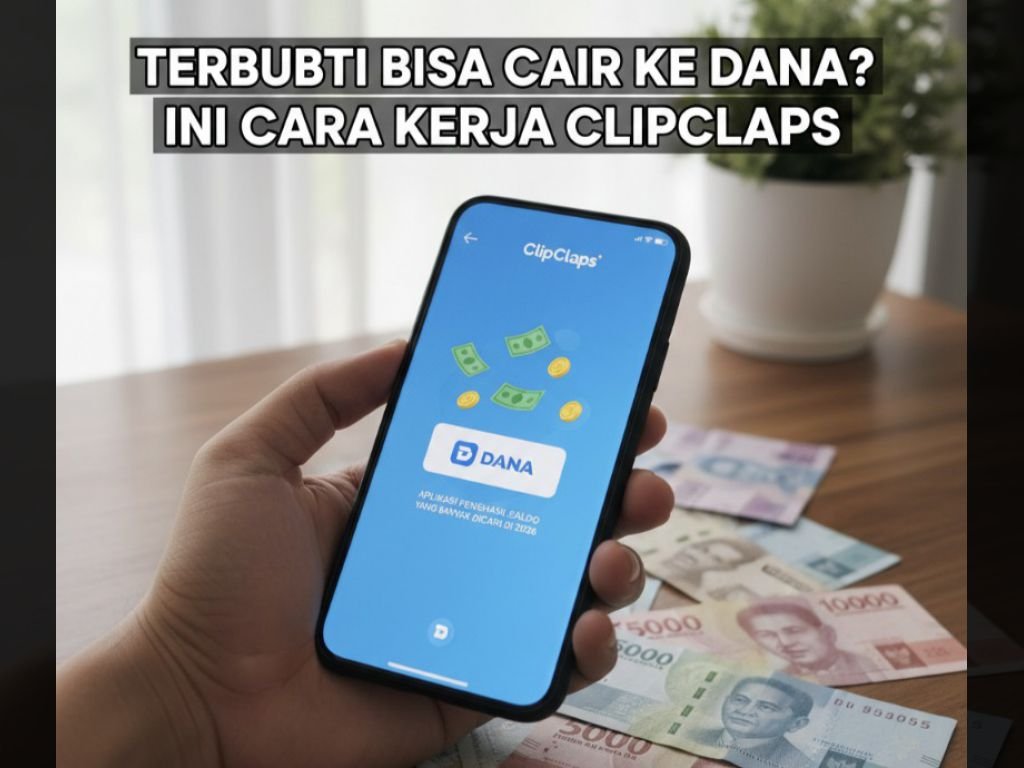 ClipClaps Disebut Bisa Hasilkan Saldo DANA, Begini Cara Kerjanya dan Fakta yang Perlu Diketahui