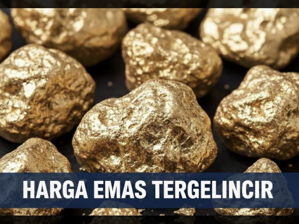 Emas Dunia Tergelincir ke Bawah US$5.000, Investor Ramai-Ramai Lepas Posisi}