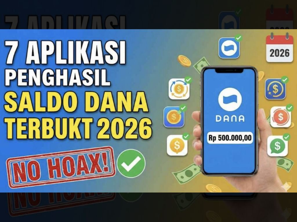 Aplikasi Penghasil Saldo DANA Terpercaya 2026, Ini Daftar yang Terbukti Membayar