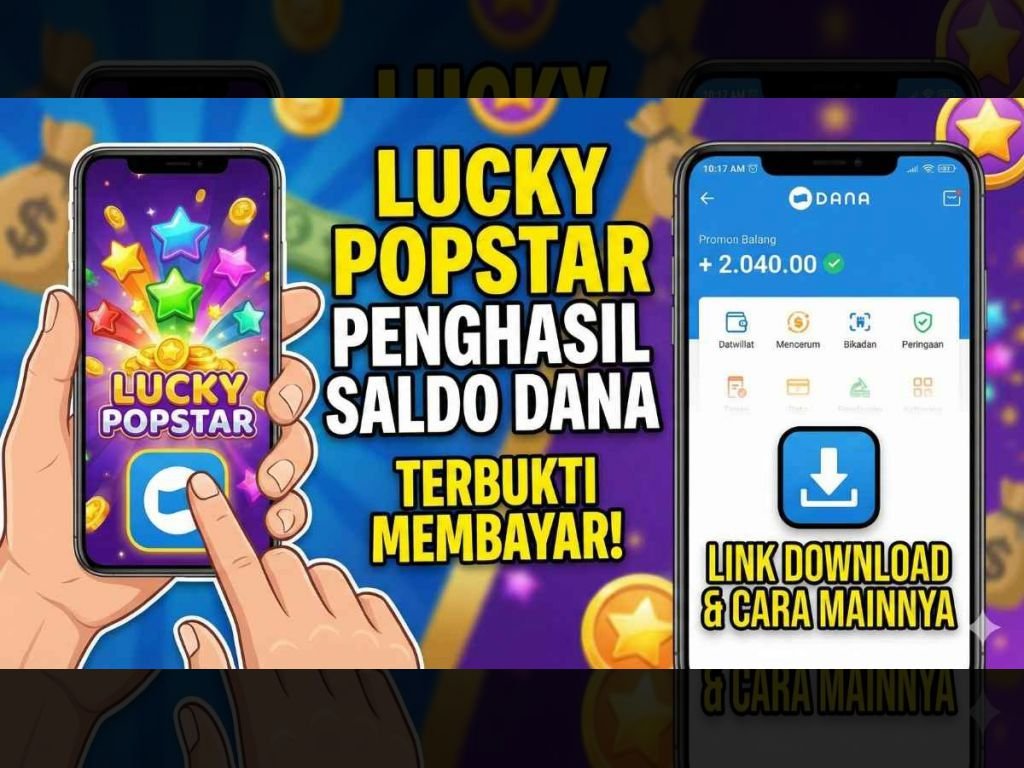 Lucky Popstar Game Penghasil Saldo DANA yang Masih Ramai Dicari di 2026