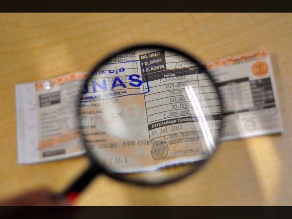 Bayar Pajak STNK Secara Online, Bukti Pembayaran Bisa Dicetak Mandiri