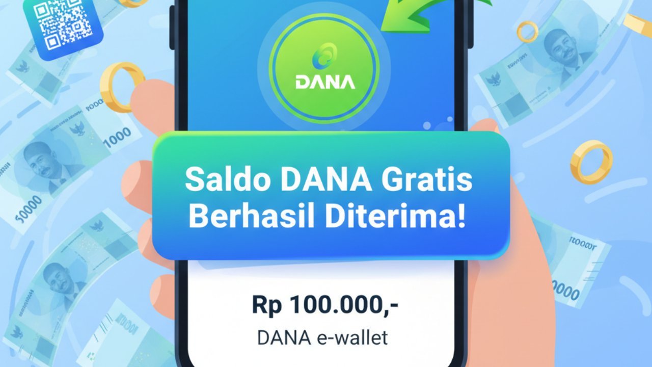 Saldo DANA Gratis Rp243.000 Bisa Cair Malam Ini dari Game Penghasil Uang 2026, Begini Caranya