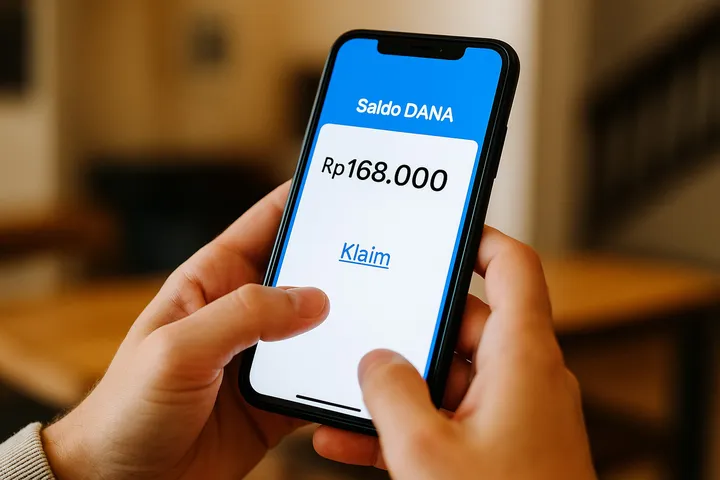 Cara Klaim Saldo DANA Gratis 2026 Lewat Fitur Resmi, Aman dan Legal