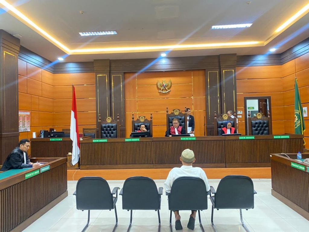 Tok! Palu Hakim Jatuh, Mantan Wali Nagari Panti Divonis 16 Bulan Penjara dalam Kasus Dana Desa