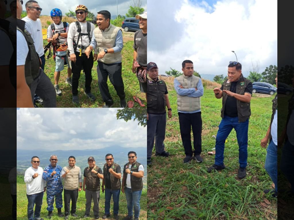 Bukik Gurunun Puncak Bidadari Dibidik FASI dan KONI Sumbar, Berpeluang Menjadi Venue Paralayang Porprov 2026