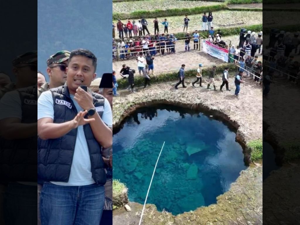 Ada Sinkhole di Situjuah Batua! Airnya Mengandung Bakteri Tinggi, Warga Dicegah Mengkosumsi}