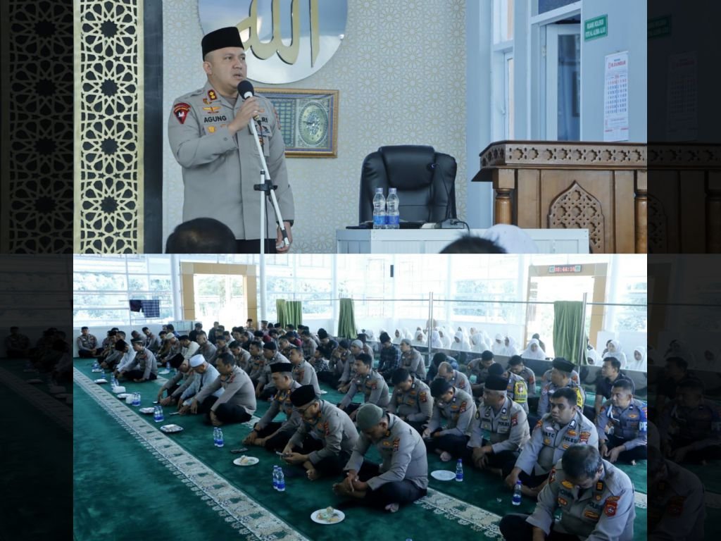 Peringatan Israâ€™ dan Miâ€™raj Bukan Sekadar Seremonial, Kapolres Solok: Momentum Penting Untuk Melakukan Refleksi Diri