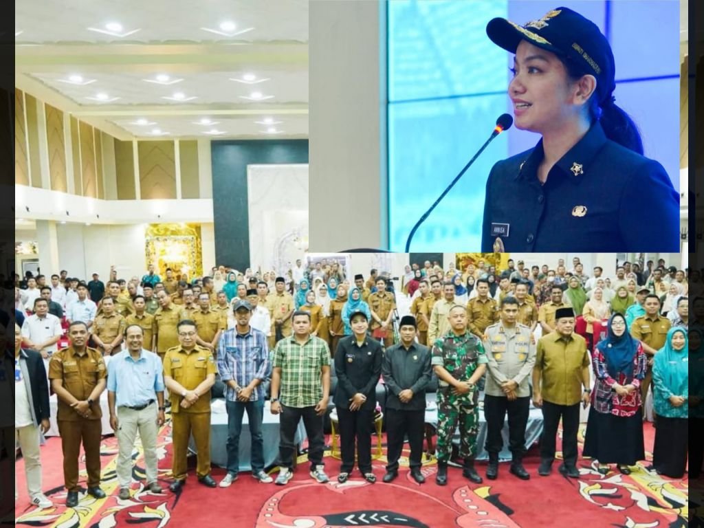 Program OVOP Dharmasraya di Launching, Gagasan Besar Bupati Annisa Bangkitkan Potensi Ekonomi Kerakyatan