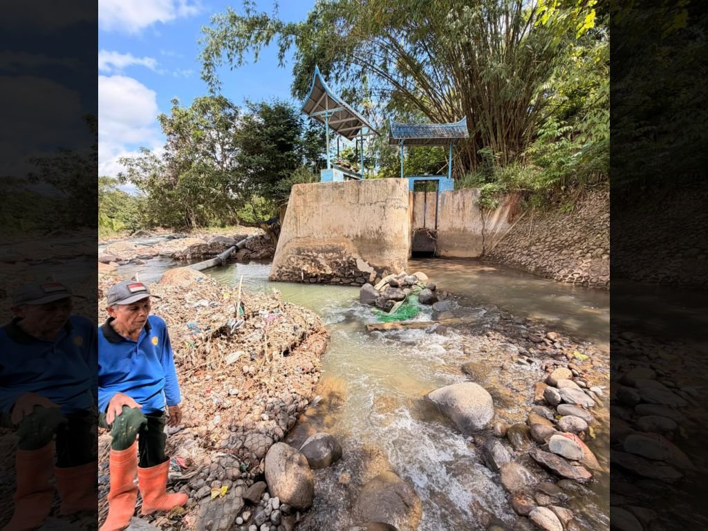 Kondisi Irigasi Guk Rantau Rusak Parah, 20 Ribu Hektar Lahan Pertanian Terancam Krisis Air Pengairan