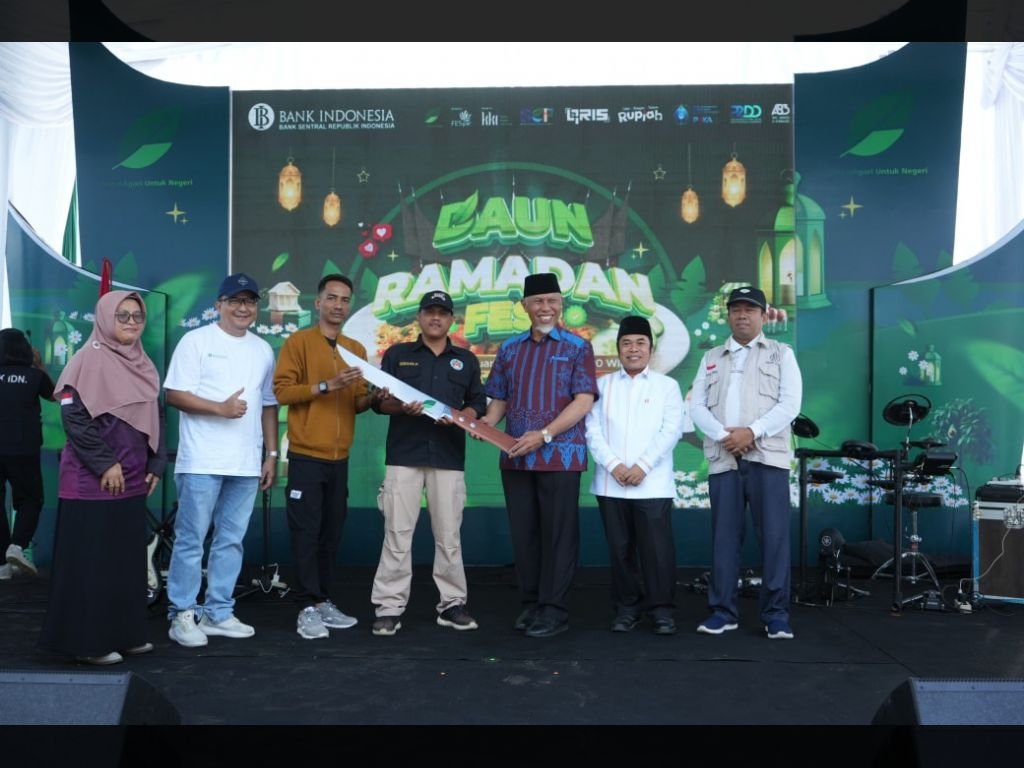 DAUN Ramadan Fest 2026, Sinergi BI dan Pemprov Sumbar Jaga Stabilitas Harga Pangan}
