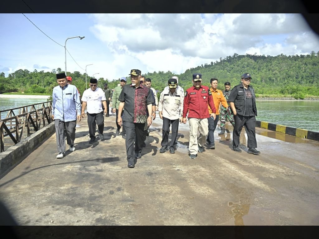 Pengembangan Pelabuhan Teluk Tapang Dapat Alokasi Anggaran Rp 83 Miliar Tahun 2026