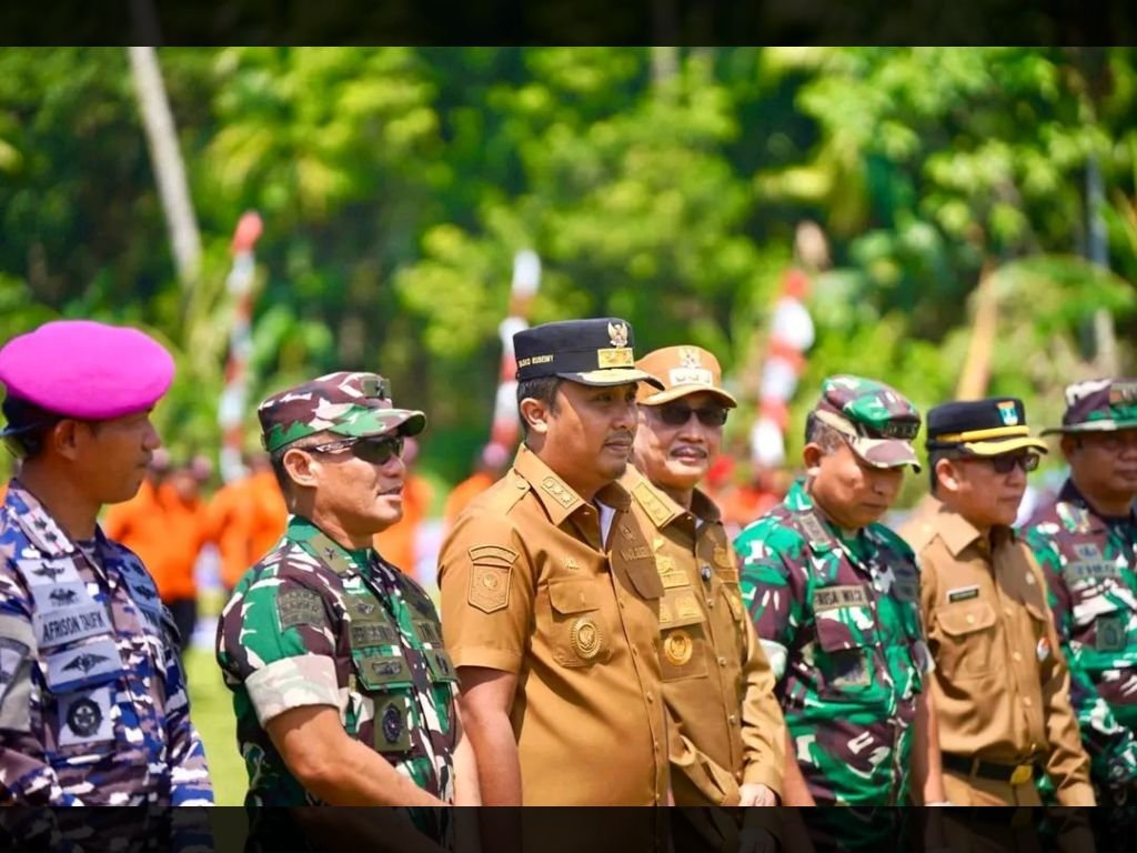 Wagub Vasko: TMMD Bukan Sekadar Agenda Rutin, Tapi  Program Berbasis Kebutuhan Masyarakat