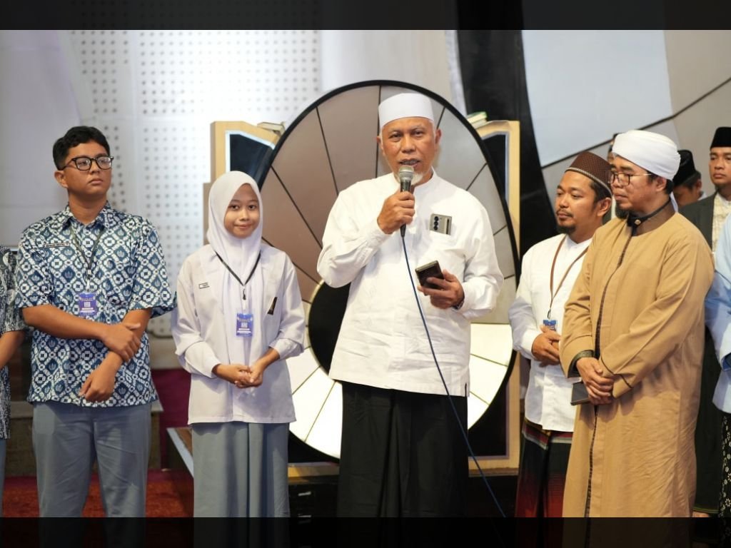 Gelar Tarhib Ramadhan, Pemprov Sumbar Luncurkan Pesantren Ramadhan 1447 H