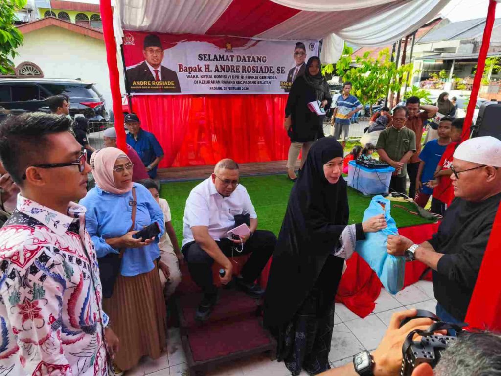 Banjir Jundul Rawang Masuk Prioritas Nasional, Andre Rosiade Didampingi Ketua Komisi II DPRD Padang Rachmad Wijaya