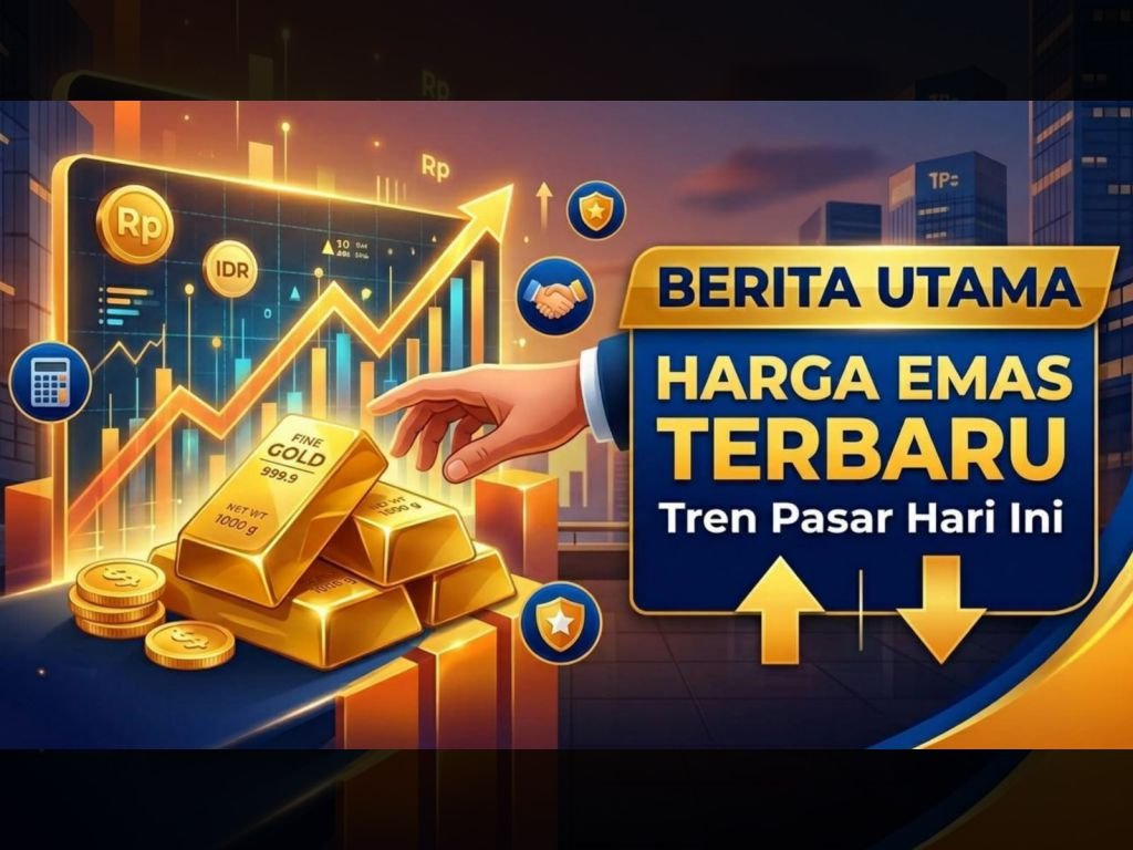 Harga Emas Hari Ini Sentuh Rp2,8 Juta per Gram, Sinyal Kuat Lanjut Naik?