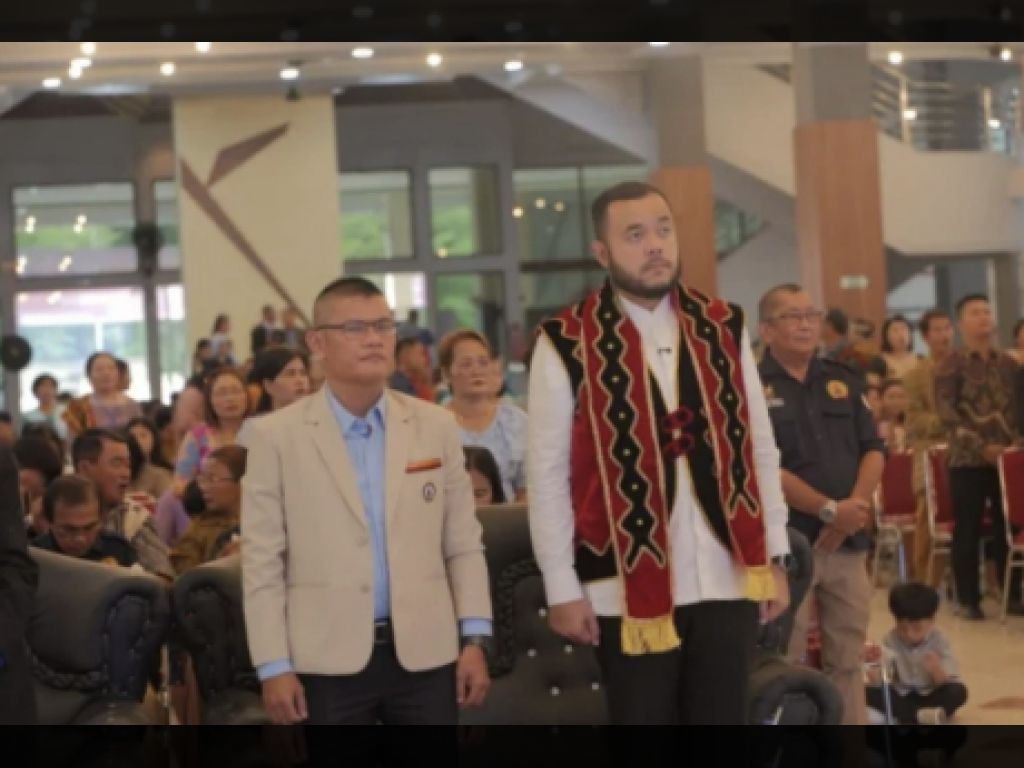 Kerukunan Sosial Jadi Modal Pembangunan, Wali Kota Padang Hadiri Pelantikan Himawar