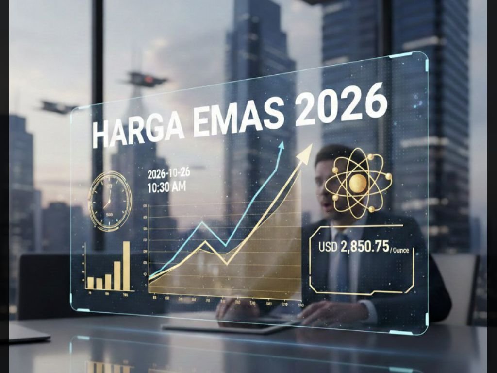 Harga Emas Melonjak Tajam di 2026, Saat Tepat Cuan atau Justru Jebakan?}