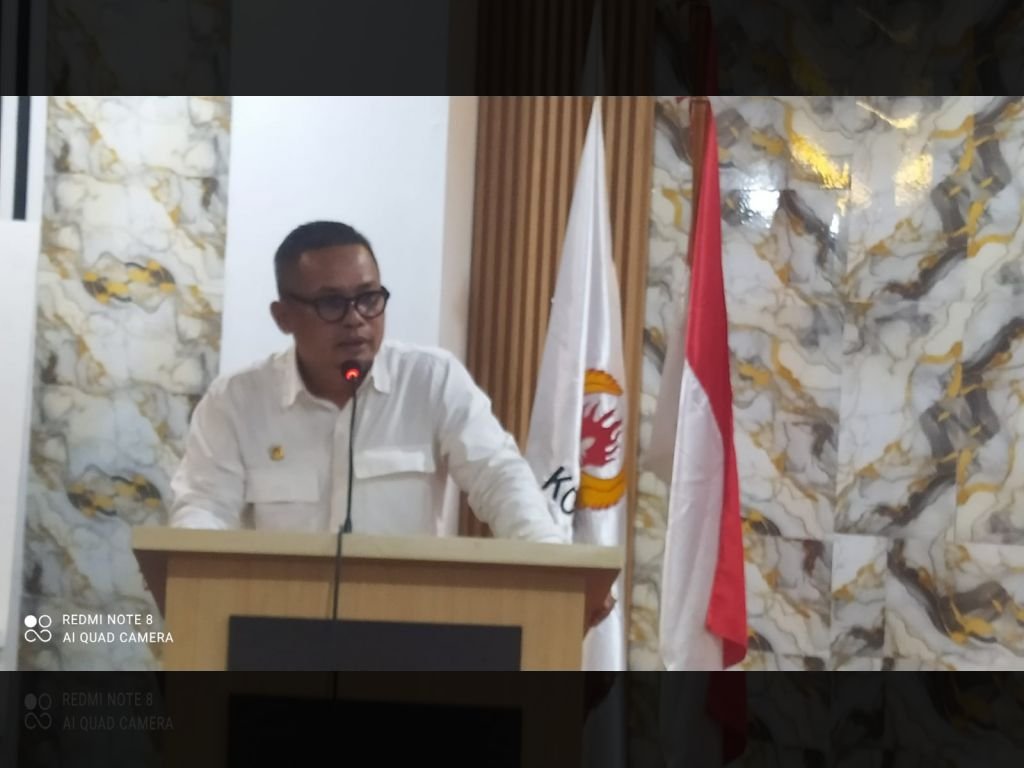 Rudi Horizon Tanpa Lawan, Untuk Kedua Kali Terpilih Aklamasi Sebagai Ketua KONI Kota Solok 2026â€“2030