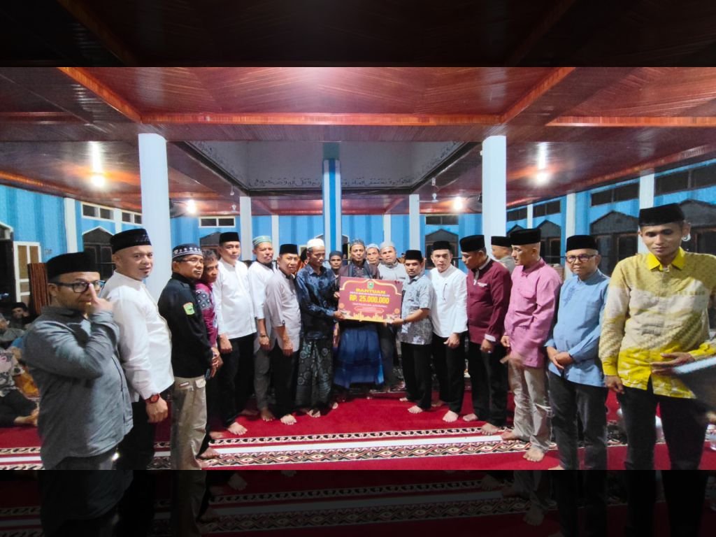 Warga Lubuak Tareh Tagih Internet, Dikunjungi Wabup Candra Setelah 10 Tahun Tak Disinggahi Tim Ramadan