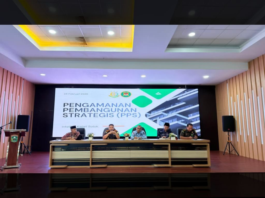 Kejari Solok Gelar Sosialisasi Hukum,  Perkuat Pemahaman Kepsek Terhadap Pencegahan Korupsi