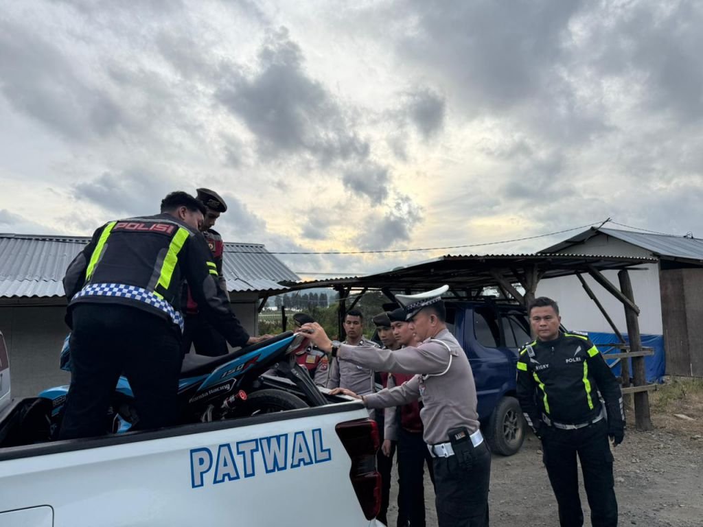 Masyarakat Keluhkan Aksi Balap Liar, Kapolres Solok Turunkan Tim Gabungan ke Alahan Panjang}