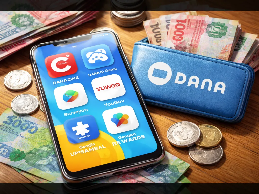 Saldo DANA 2026 Meledak! Ini Daftar Aplikasi dan Game Gratis Tanpa Deposit yang Diklaim Bisa Cair ke Dompet Digital}