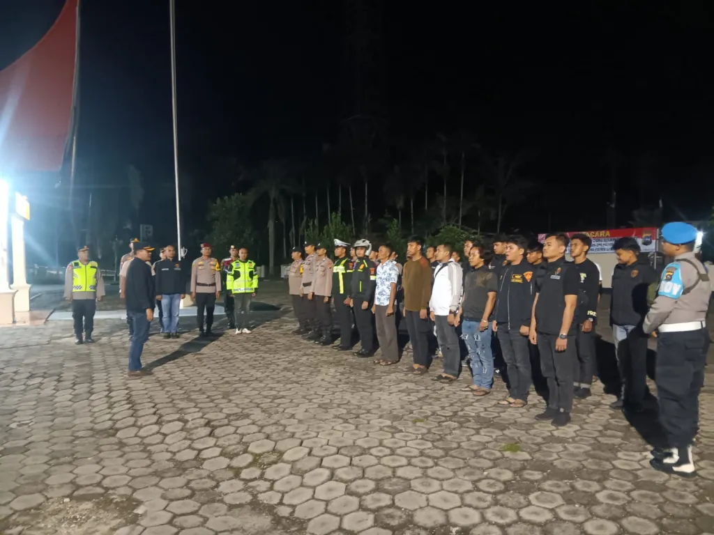 Operasi Tambang Liar Sawahlunto Digerebek Dini Hari, 128 Personel Gabungan Bakar Fasilitas Penambangan Ilegal di Sungai Ombilin