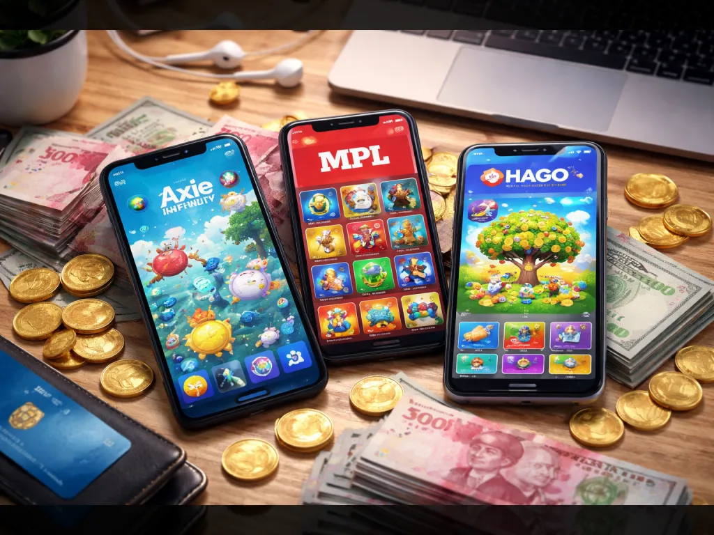 Game Penghasil Uang 2026 Lagi Viral! 10 Aplikasi Ini Diklaim Bisa Cairkan Saldo DANA Tanpa Modal}