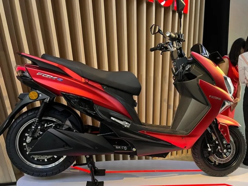 Motor Listrik Polytron Fox S Resmi Dijual Rp11,5 Juta, Fitur Mundur dan Keyless Jadi Daya Tarik, Pakai Sistem Sewa Baterai}