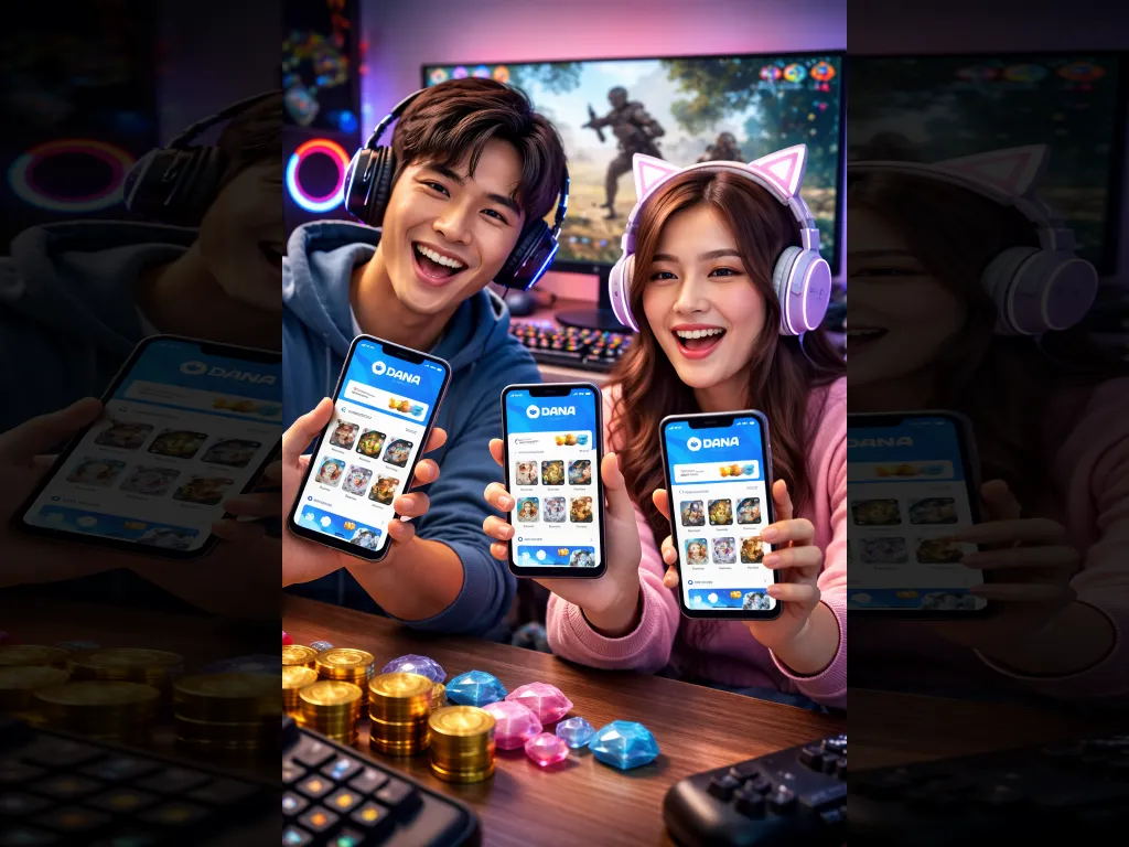 Aplikasi DANA Game Banjir Peminat, Uang Gratis dari Event dan Promo Digital Jadi Buruan Gamer Indonesia}