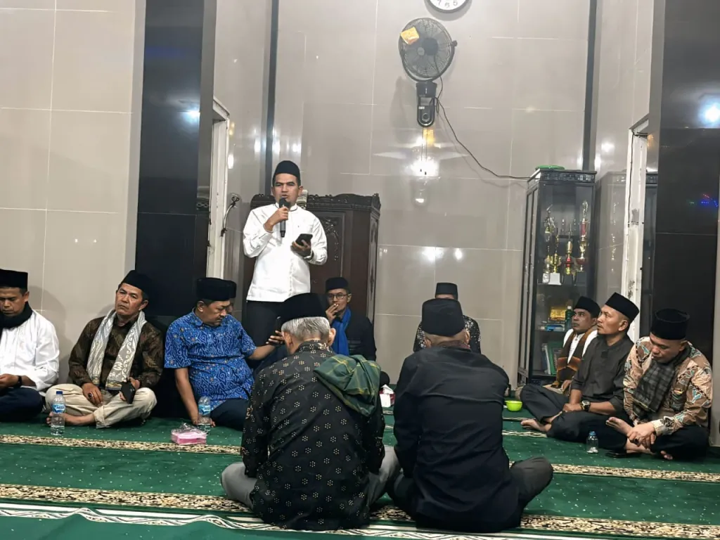 Mengunci Shaum  ramadhan diiringi dengan berbuka bersama