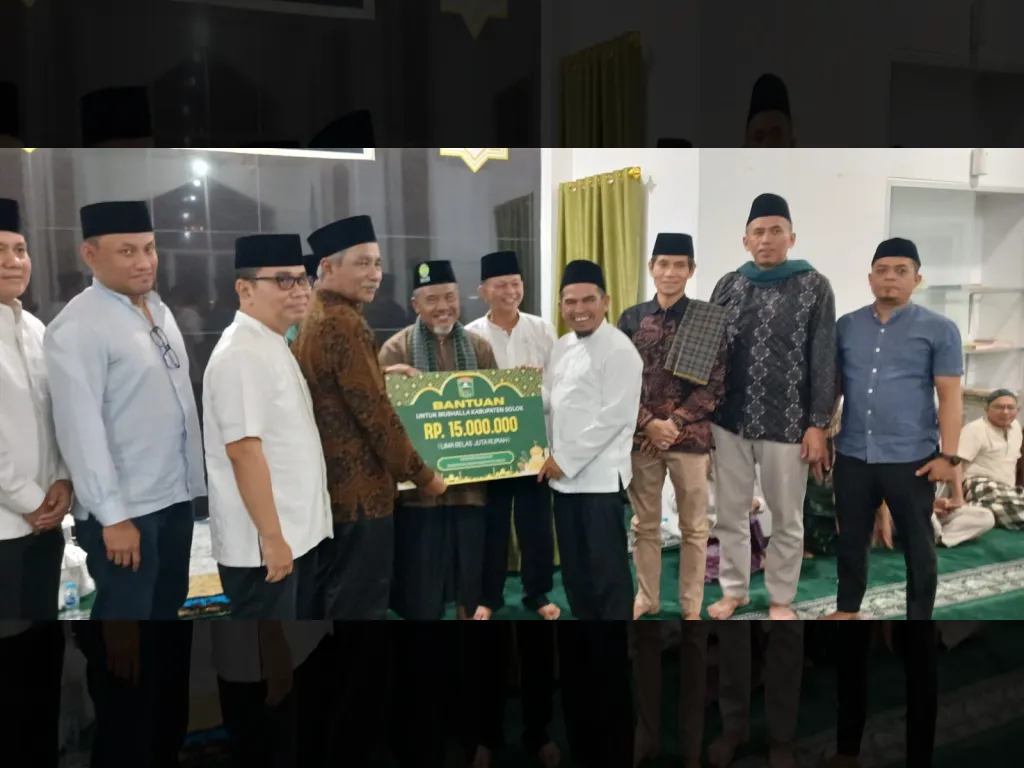 Buka Bersama Anak Panti, Wabup Candra Takjub dengan Kebersamaan Jemaah Mushala Al Jihad Batubatupang  