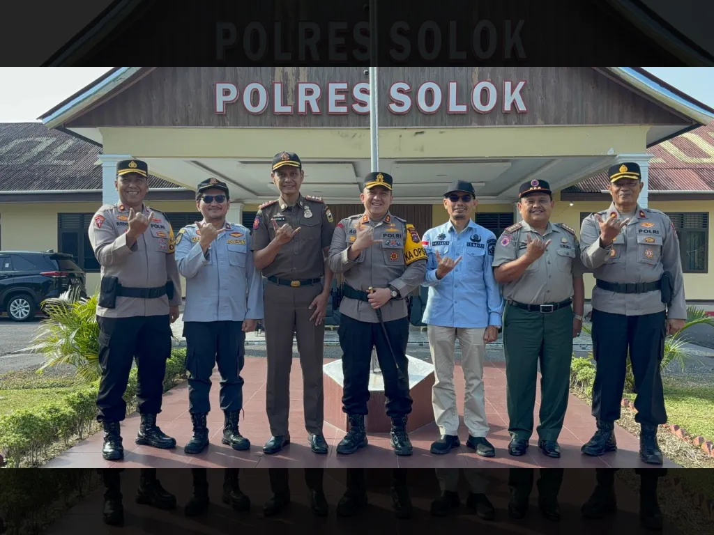 Personil  siap melaksanakan Operasi Ketupat Singgalang 2026