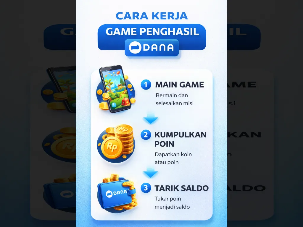 Cara kerja game penghasil Dana