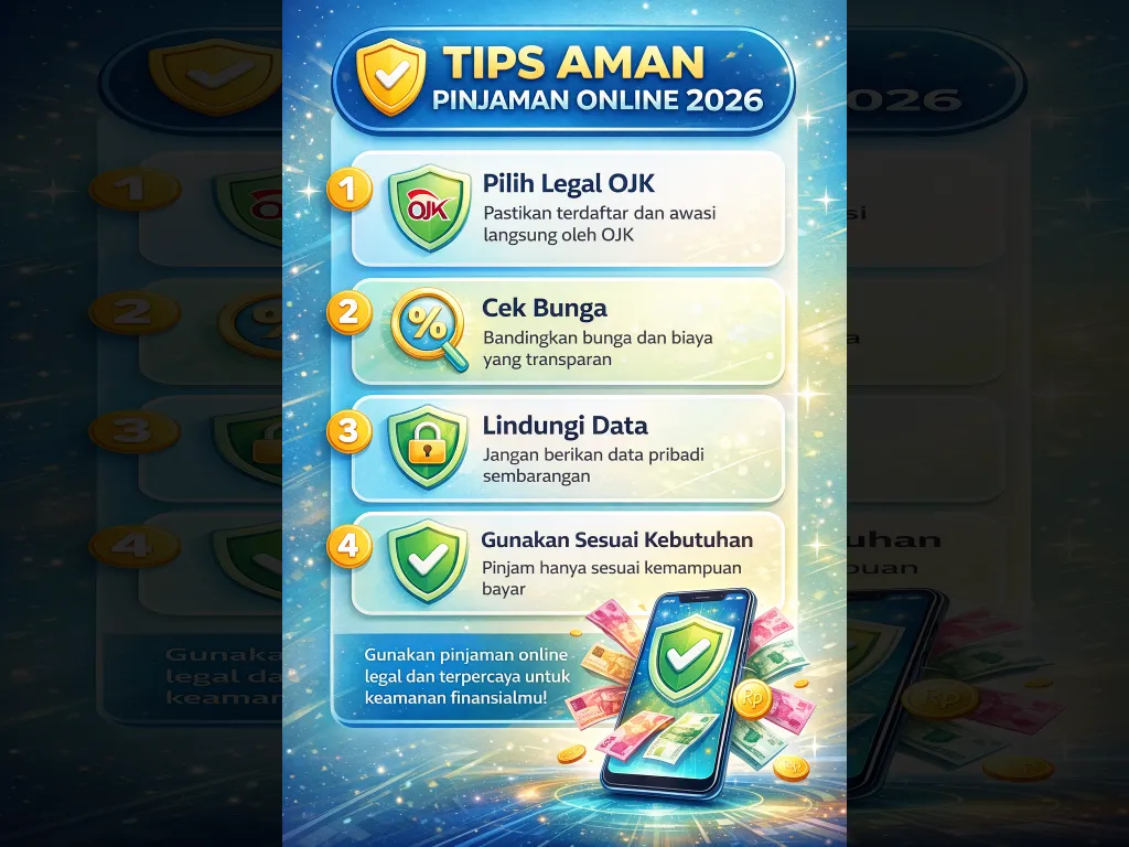 Tips Aman Pinjaman Online