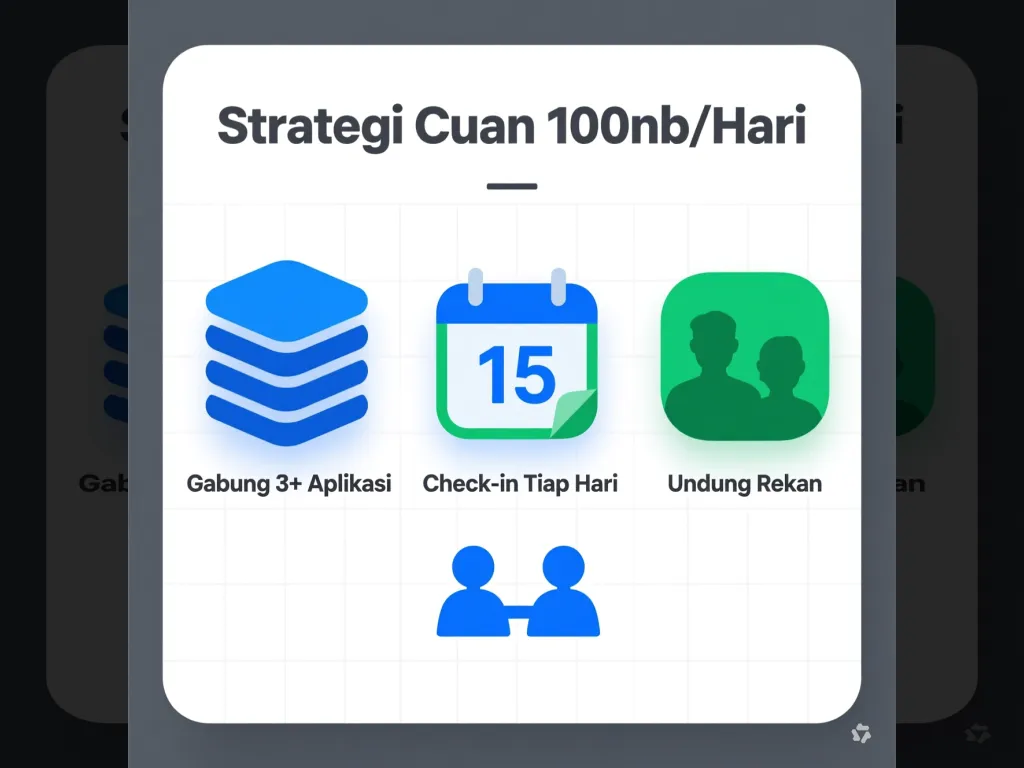 Strategi Cuan 100Rb