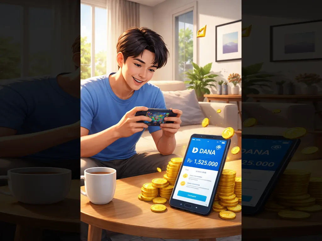 Bermain Game menambah Saldo DANA