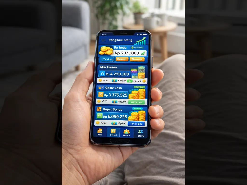 Aplikasi penghasil Uang 2026