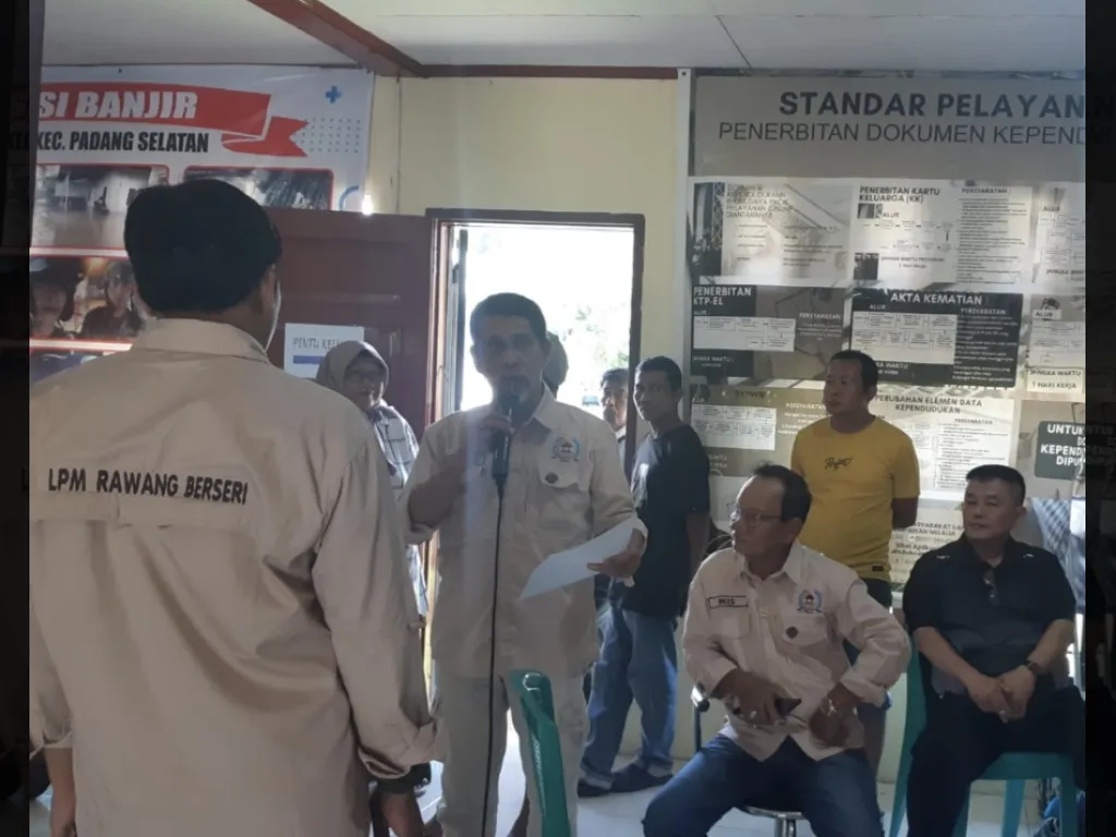 Ketua Panitia Pemilihan untuk Ketua Pemuda