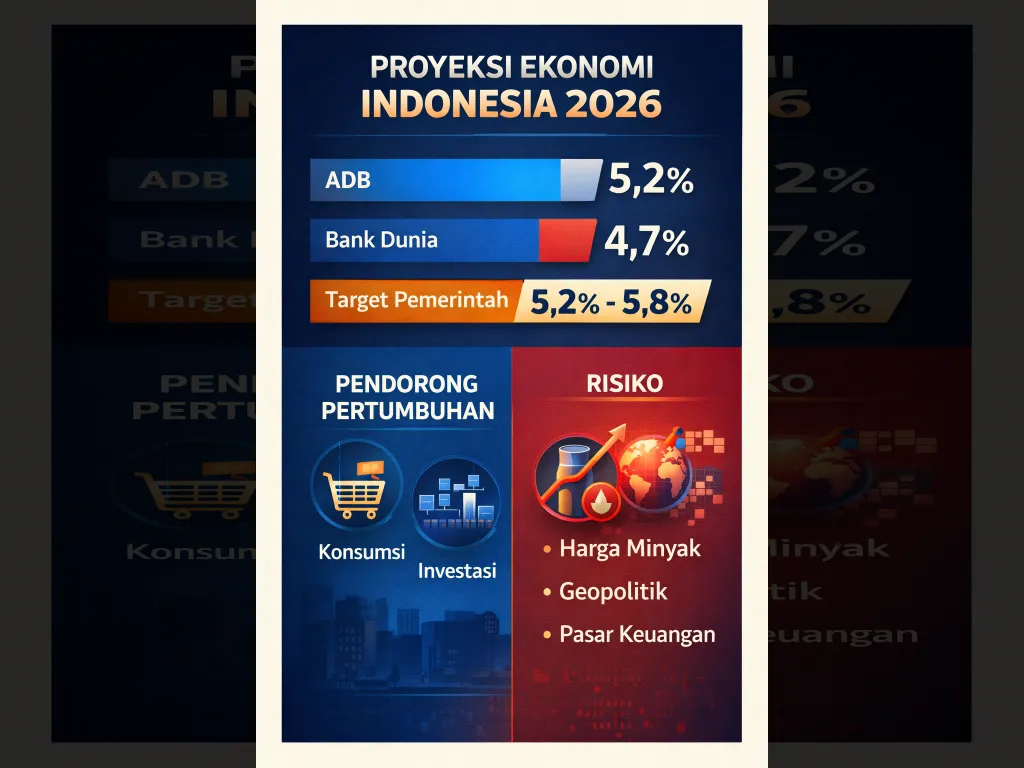 Proyeksi Ekonomi Indonesia 2026