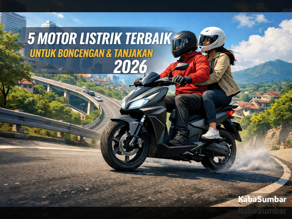 5 Motor Listrik Terbaik untuk Boncengan dan Tanjakan di 2026}