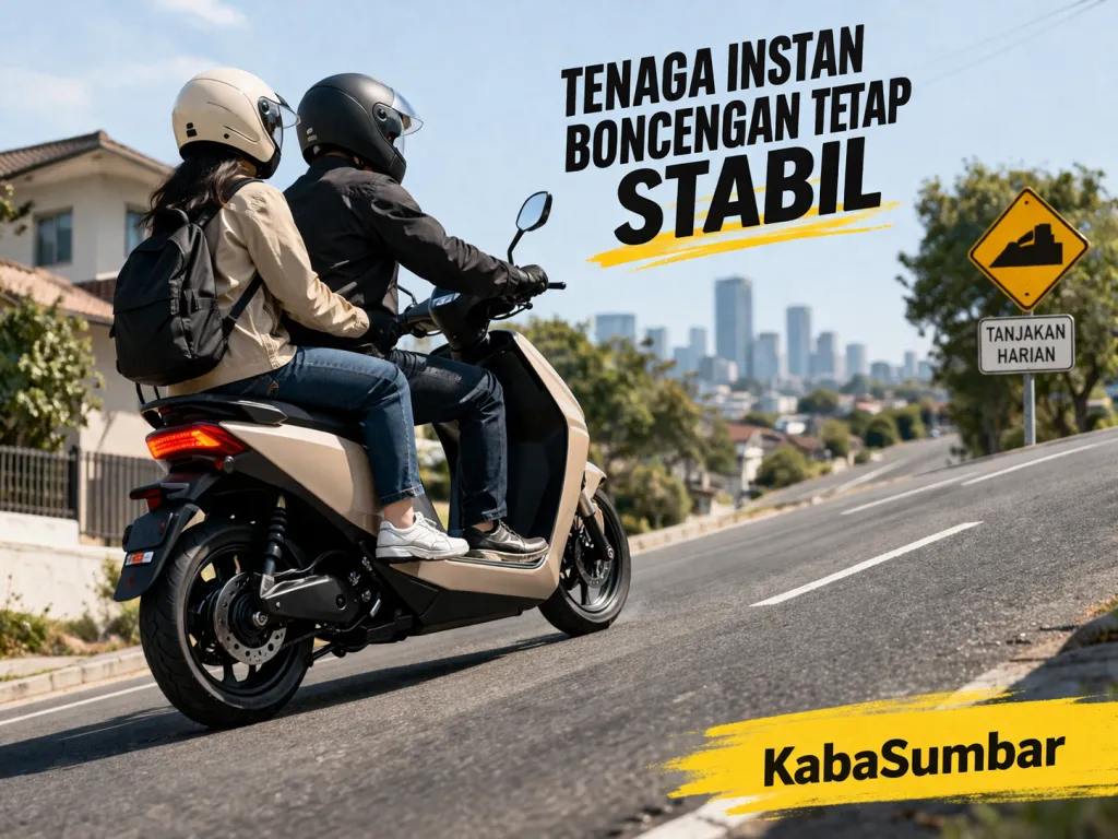 Tenaga Instan Boncengan Stabil